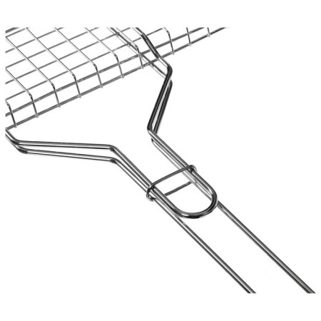 Ground Grill Universal Maclay, 26x45 cm, chrome steel, for barbecue-13