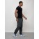 Cargo jeans men, size 54, dark gray color