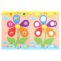 Developing stickers for babies "Flowers"
