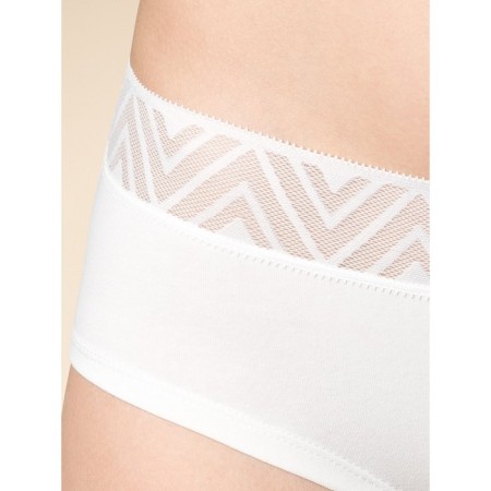 Female cowards, size 44, white color-2