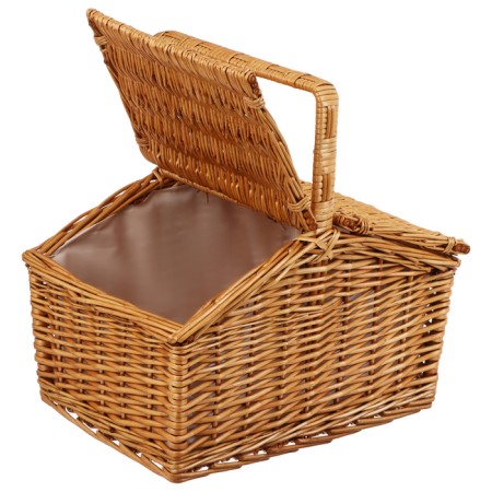Sima-Land Home picnic basket, 38 x 28 x 18 cm-1