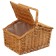 Sima-Land Home picnic basket, 38 x 28 x 18 cm