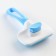Pugrodnik with self -cleaning pizhon Premium, with drops, lightweight, 10 x 19 cm, blue