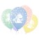 Shar Latex 12 “Happy Birthday! Magic unicorns”, Makaruns, 5-sided, set 25 pcs., Mix