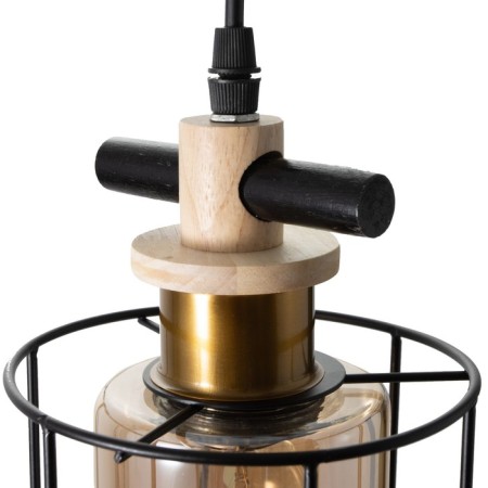 Lamp Bayerlux 2119/1bk E27 40W Black 15x15x100 cm-3