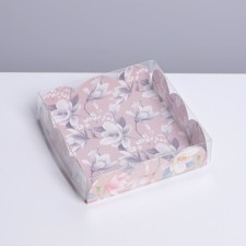 Bearbox, confectionery packaging with PVC lid, 
