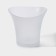 Vedeko for ice with a liner of the share, 24.5 × 23 × 23 cm, on batteries