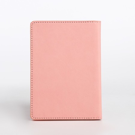Cover for passport, pink color-1