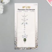 Stick plastic rhinestones for hair 