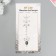 Stick plastic rhinestones for hair "Crown" 26.5x13 cm