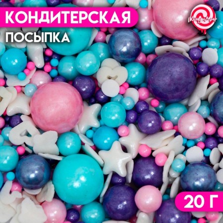 Confectionery sprinkling "simplicity of Provence", 20 g