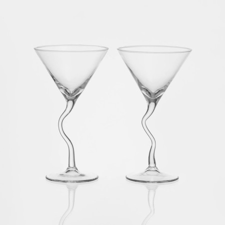 Set of glasses for Martini, 200 ml, 2 pcs