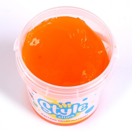 Slime Style Slime Classic “Orange with an aroma of orange”, 150 ml-1