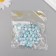 Beads for creativity Plastic "Blue Blue Balls" set 20 g d = 1 cm