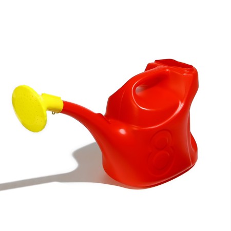 Watering can, 8 l, with a dispatcher, nose d = 25 mm, color mix