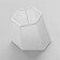 Obachr "Talca" White E14 14.5x14.5x16 cm