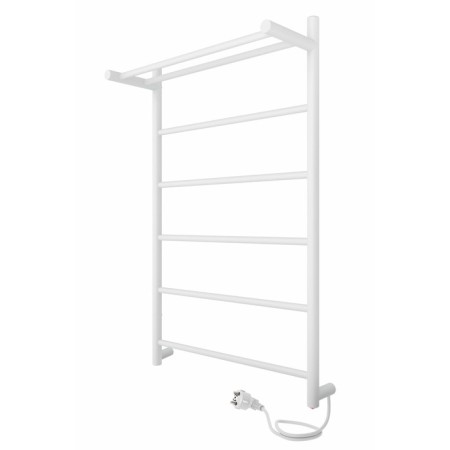 Electric towel Indigo Line, 800x500 mm, hidden installation, white-1