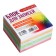 Block of paper d/records 8*8*4 calligrata zebra: 3zv pastel 80g/m2, white 65g/m2