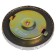 AIRLINE fuel tank cover, 80 mm, universal, semi -turn, metal