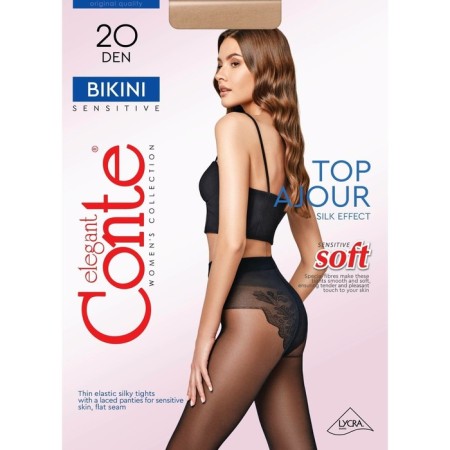 Women's tights Bikini, size 4, color Shade-3