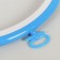 Schools for embroidery with a suspension, d = 11/17/21 cm, 3 pcs, color colorful color