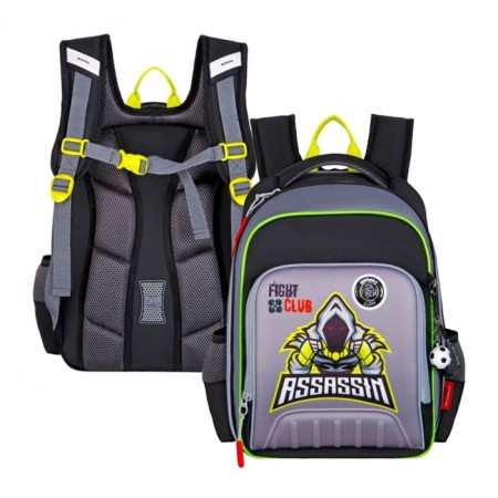 Frame backpack 39 x 29 x 17 cm, Across 179, gray ACR22-179-3
