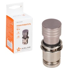 The cigarette lighter, for foreign cars, aluminum, d = 21x23 mm