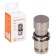 The cigarette lighter, for foreign cars, aluminum, d = 21x23 mm
