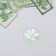 Stickers for creativity "Tags - green leaves" set of 30 pcs 0.2x8x11 cm