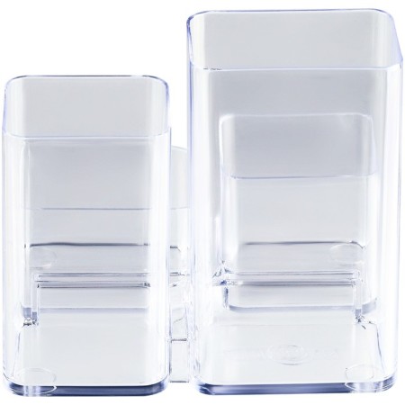 Organizer stand for the office of Istanm "Junior", transparent-4