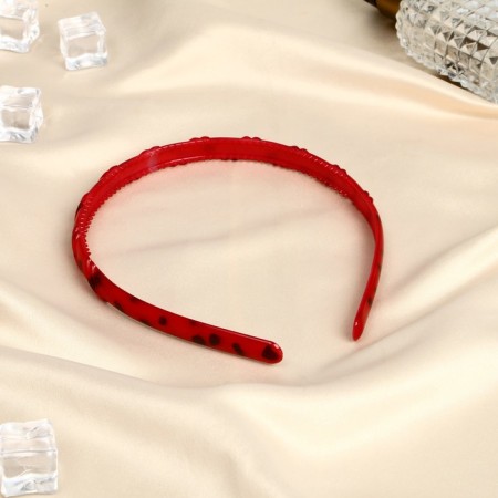 Hair cap "Amber Light" thin, 1 cm, mix-1