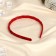 Hair cap "Amber Light" thin, 1 cm, mix