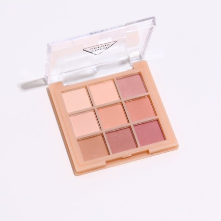 Palette of shadows for the eyelids, 9 colors-1