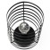 Night Loft 16453/1bk LED from 3haa Black Black 15.5x15x20 cm Risalux
