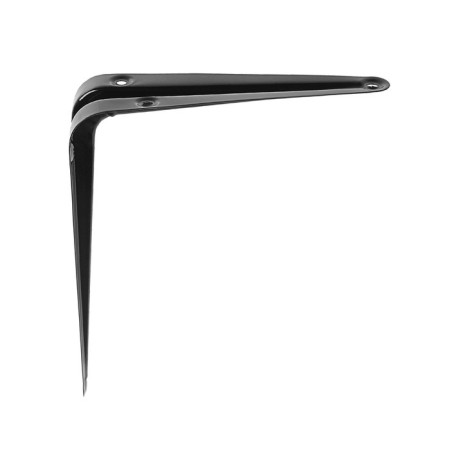 Tundra bracket, 150x125x0.8 mm, black, 1 pc.
