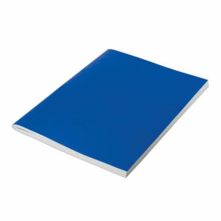 A4 notebook, in a cage, 80 staff sheets, blue-4