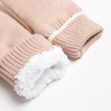 Women's mittens minku is plain, size 6.5 central-2