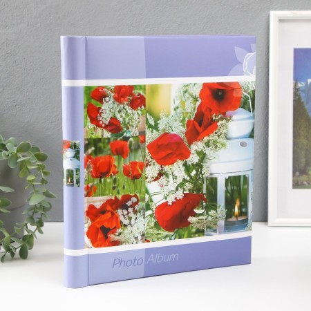 Photo album magnetic 23x28 cm. 10 sheets, "Macs"