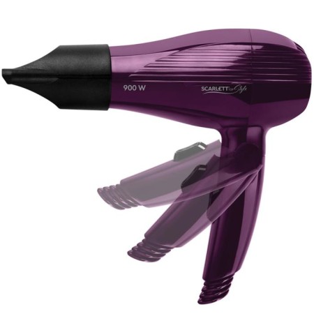 Claus Scarlett SC-HD70T24, 900 W, 2 speeds, 1 temperature regime, purple-2