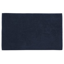 Essential dark blue towel, size 50x80 cm