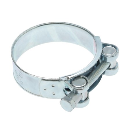 The clamp zein English, diameter 68-73 mm, width 24 mm, galvanized
