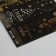 Stick Paper "New Year's flashlights" 3x9 cm sheet 10x10 cm