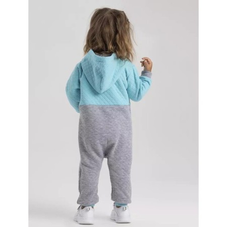 Combineson Children's insulated topics "Capithera", height 80 cm, gray/blue color-3