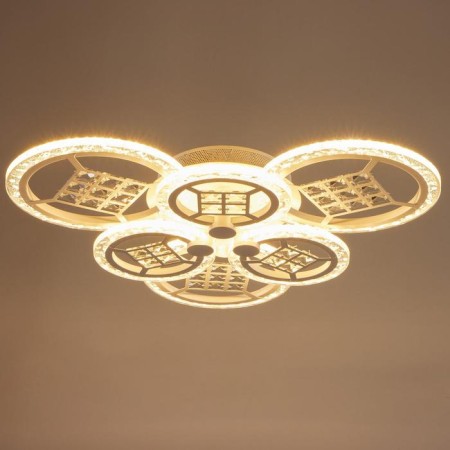Causteen with PDU 1529/6wt LED 120W 3000-6000k Dimmer white 60x60x10 cm Bayerlux-2