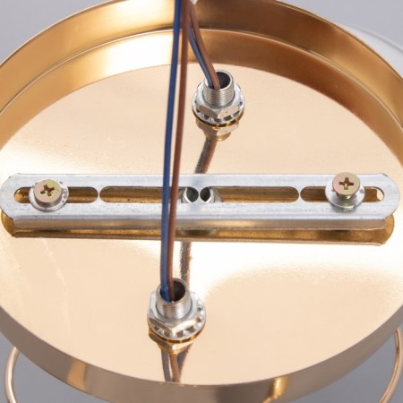 Jeannet chandelier 2x40W E27 Gold Model: 2800064-8