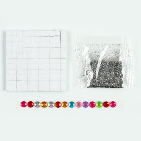 Set for creativity. Application in the ball of "Happy New Year"-4