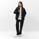 Jacket (bomber) female, black, p. M (44-46)