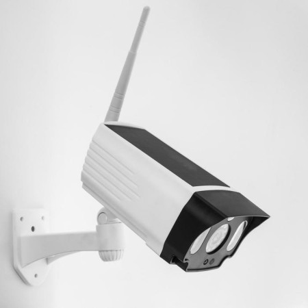 Flash-maneuver of the CCTV CCTURAL CARRUSTION, 4 modes, solar battery, 7.5 x 8 cm