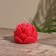 Candle "Lotus" 5x5x6 cm, soy wax