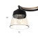 Rory chandelier 2he27 40W black 40x40x28 cm